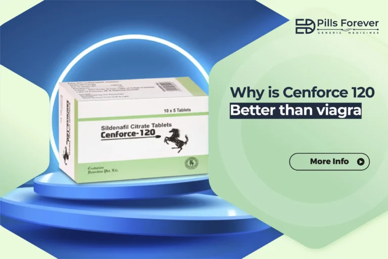 Why is Cenforce 120 better than viagra