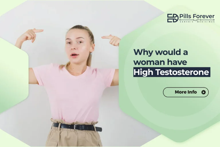 Why would a woman have high testosterone