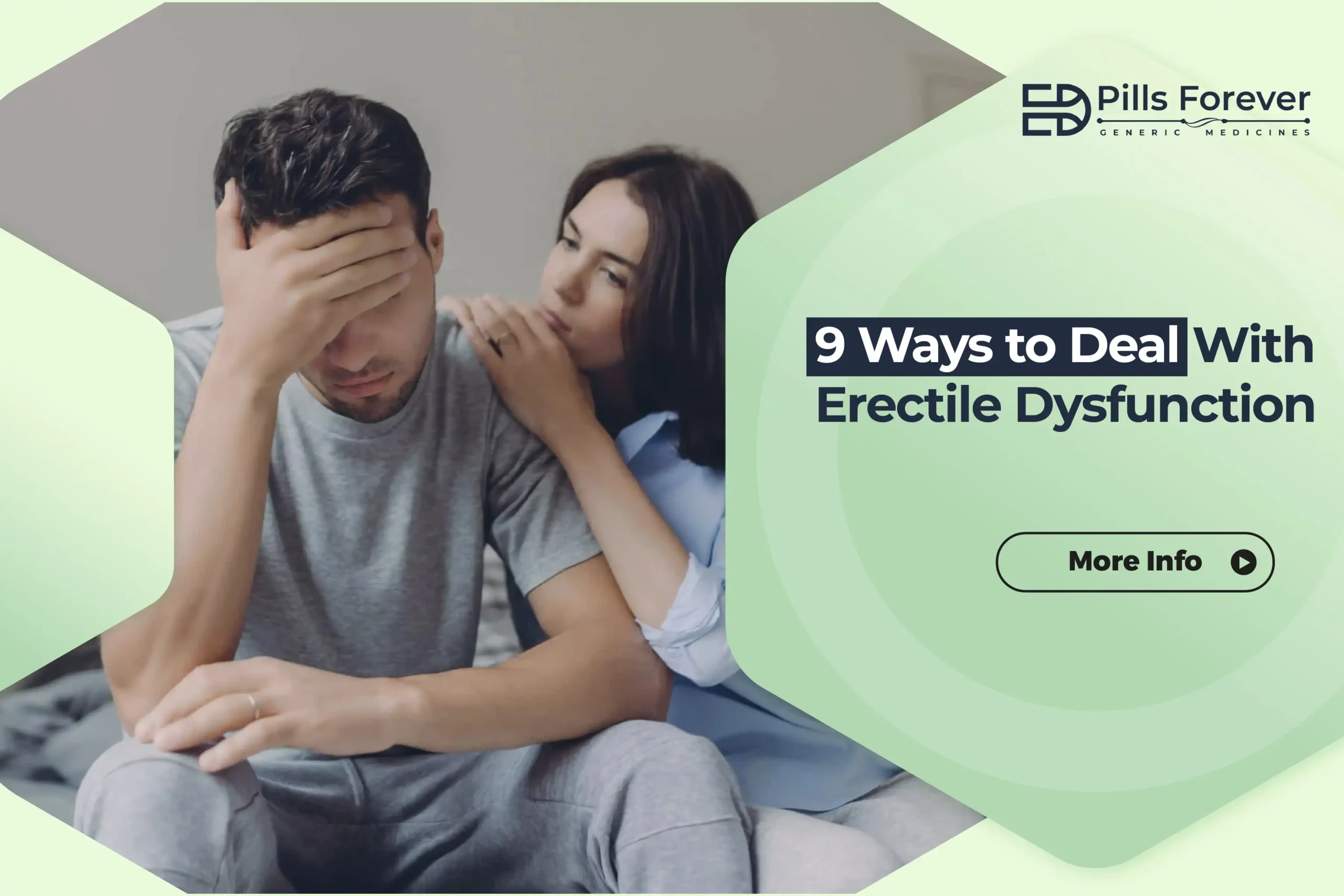 9 Ways to Deal With Erectile Dysfunction