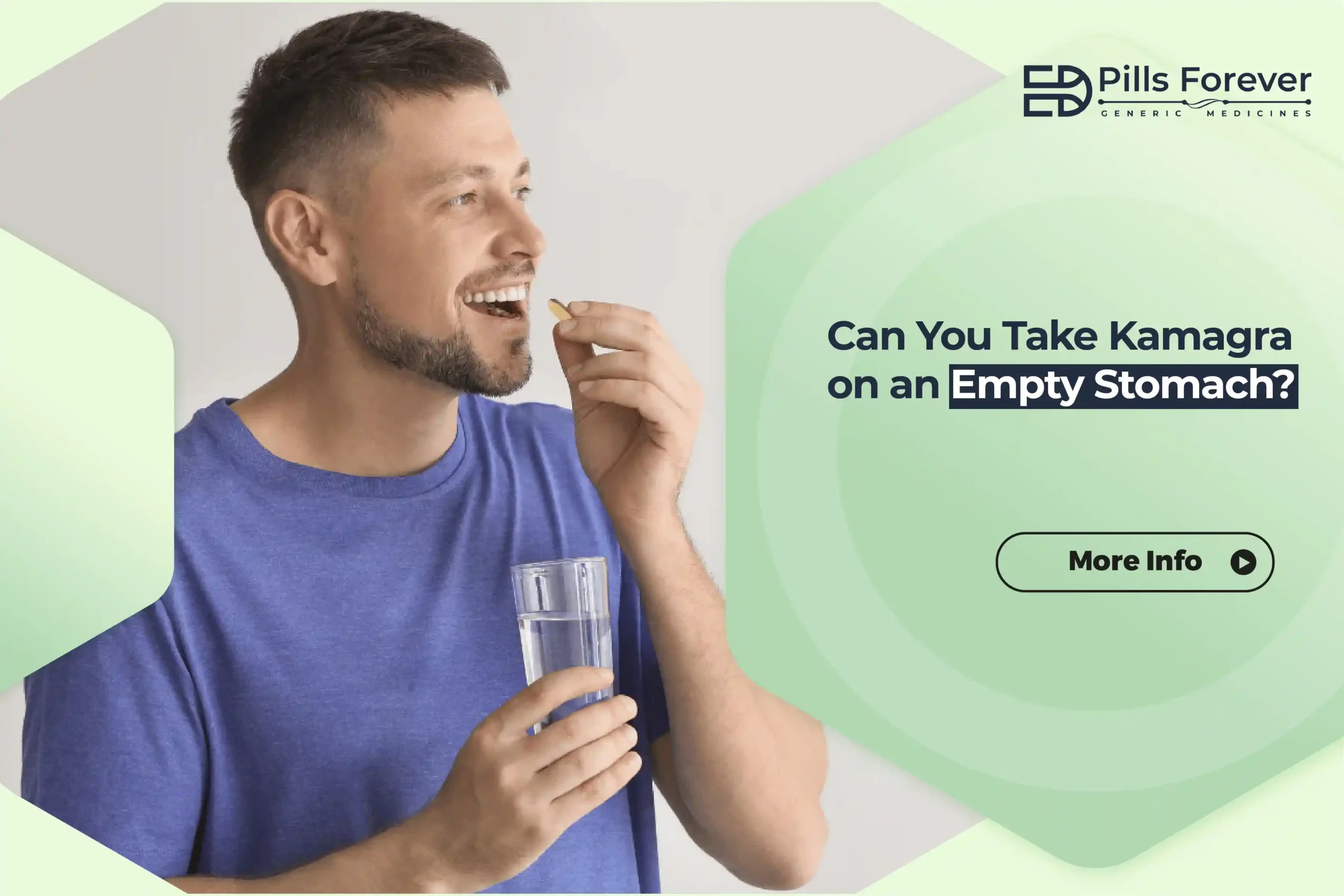 Can You Take Kamagra on an Empty Stomach