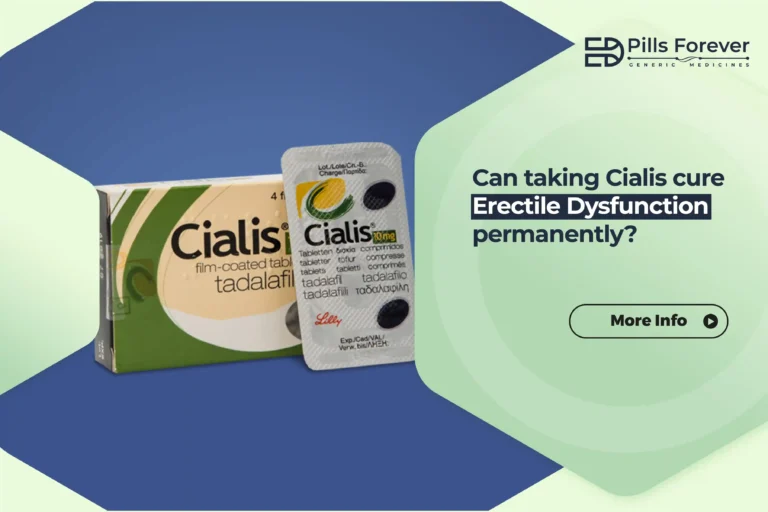 Can taking Cialis cure erectile dysfunction permanently