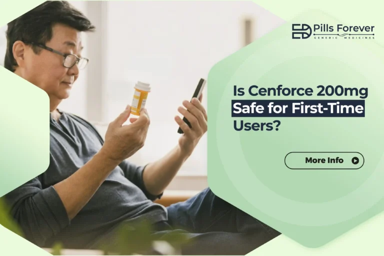 Is Cenforce 200 mg Safe for First-Time Users