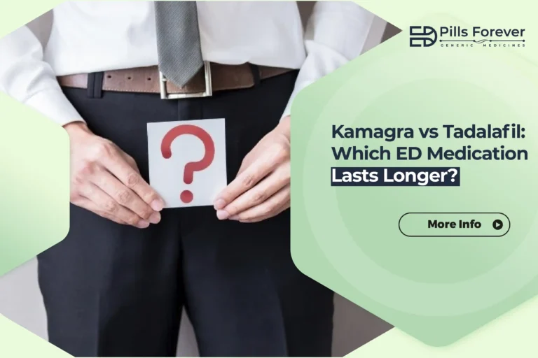 Kamagra vs Tadalafil