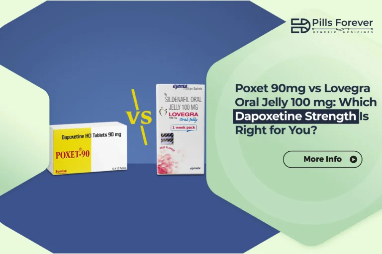 Poxet 90mg vs Lovegra Oral Jelly 100mg