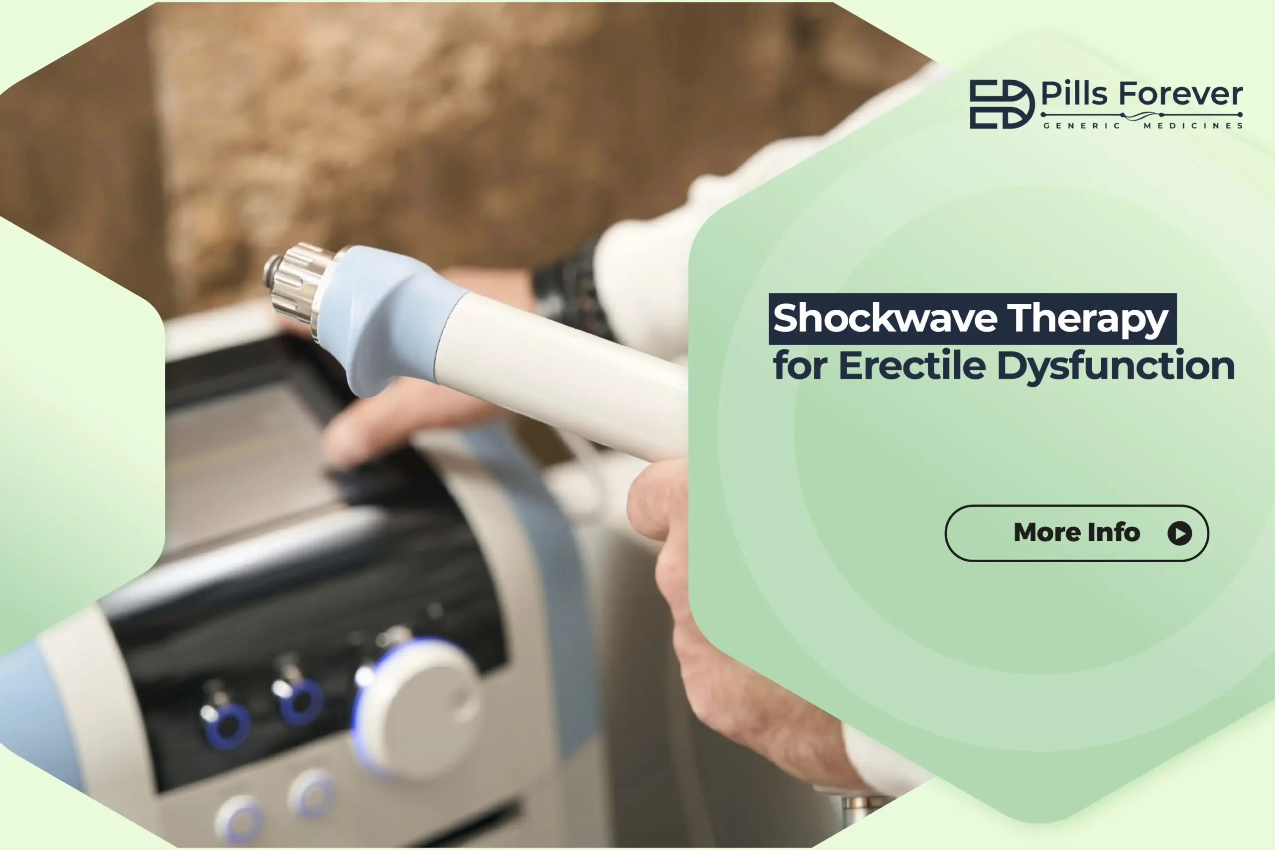 Shockwave Therapy for Erectile Dysfunction