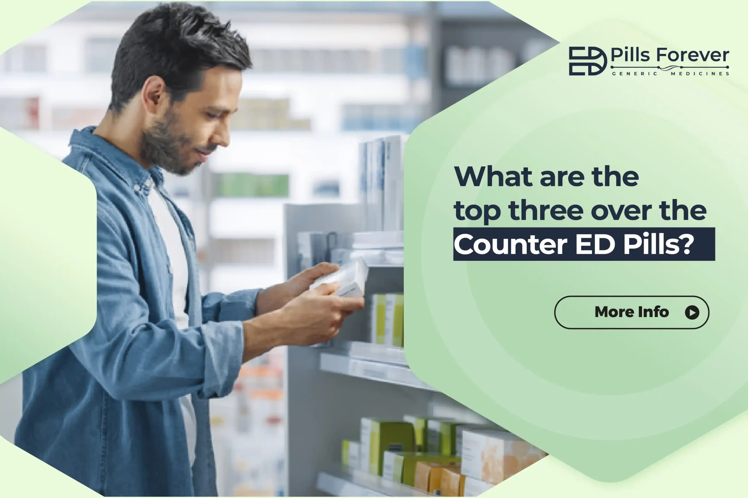 What are the top three over the counter ED Pills