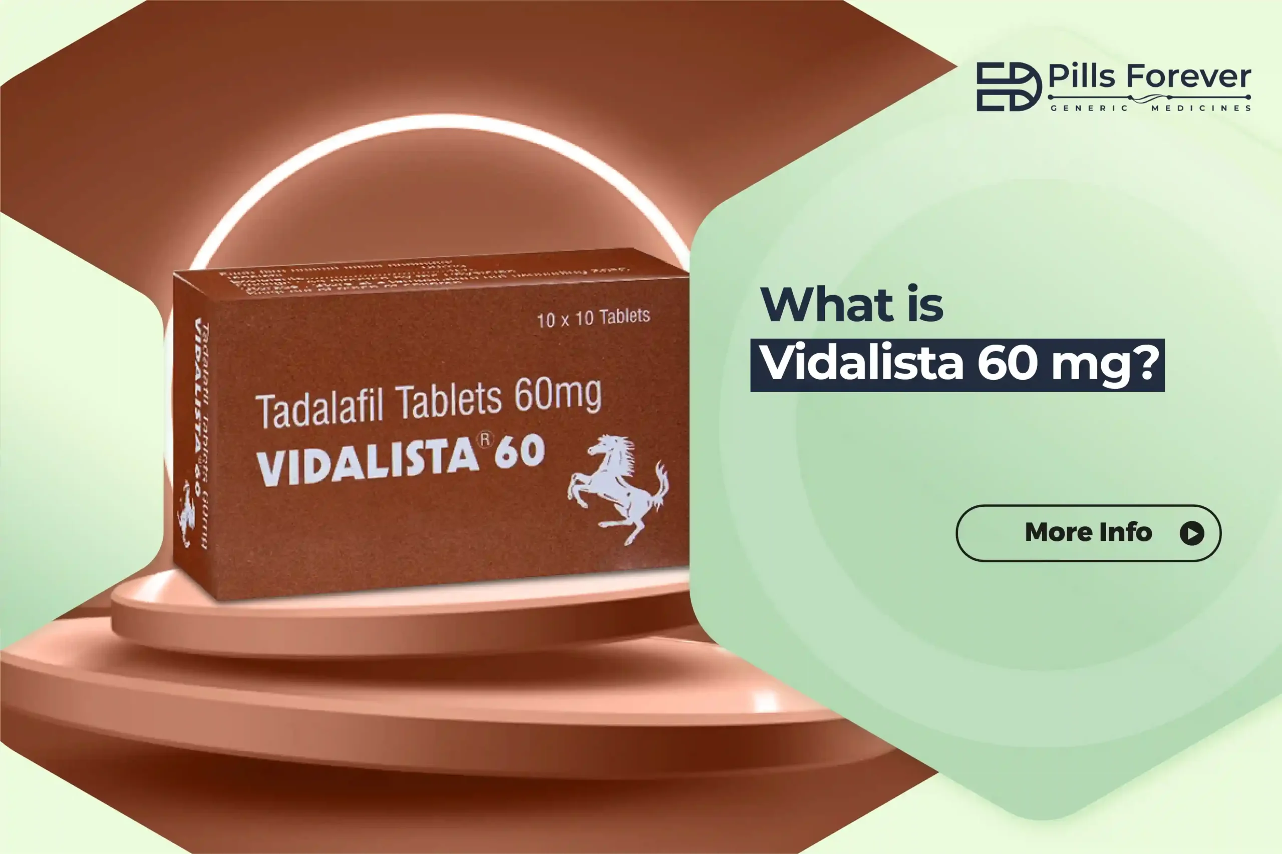 What is Vidalista 60mg