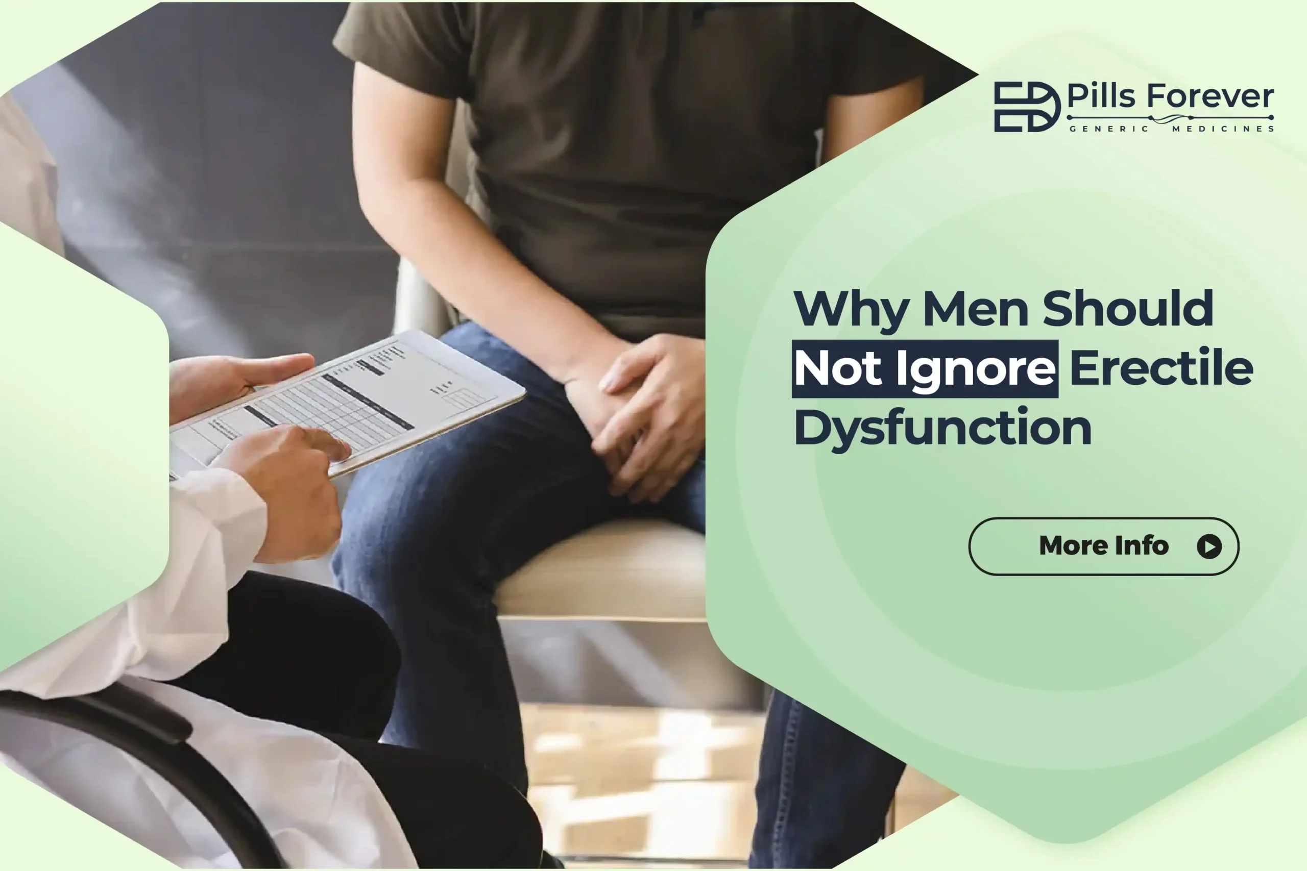 Why Men Should Not Ignore Erectile Dysfunction