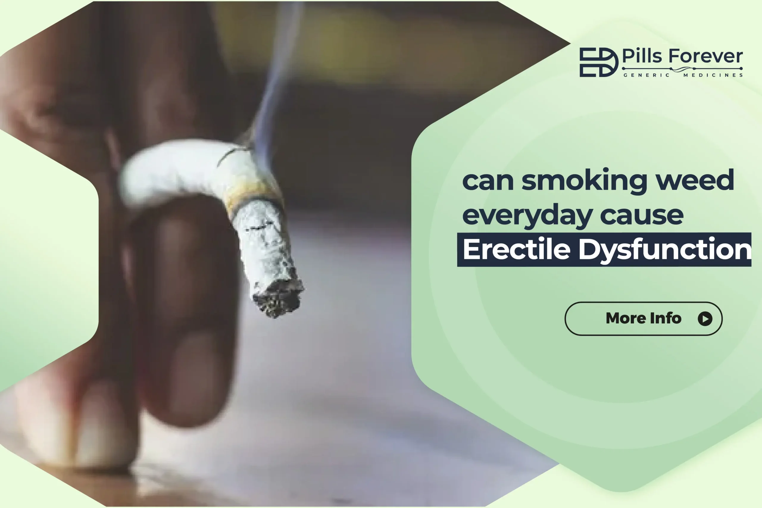 can smoking weed everyday cause erectile dysfunction