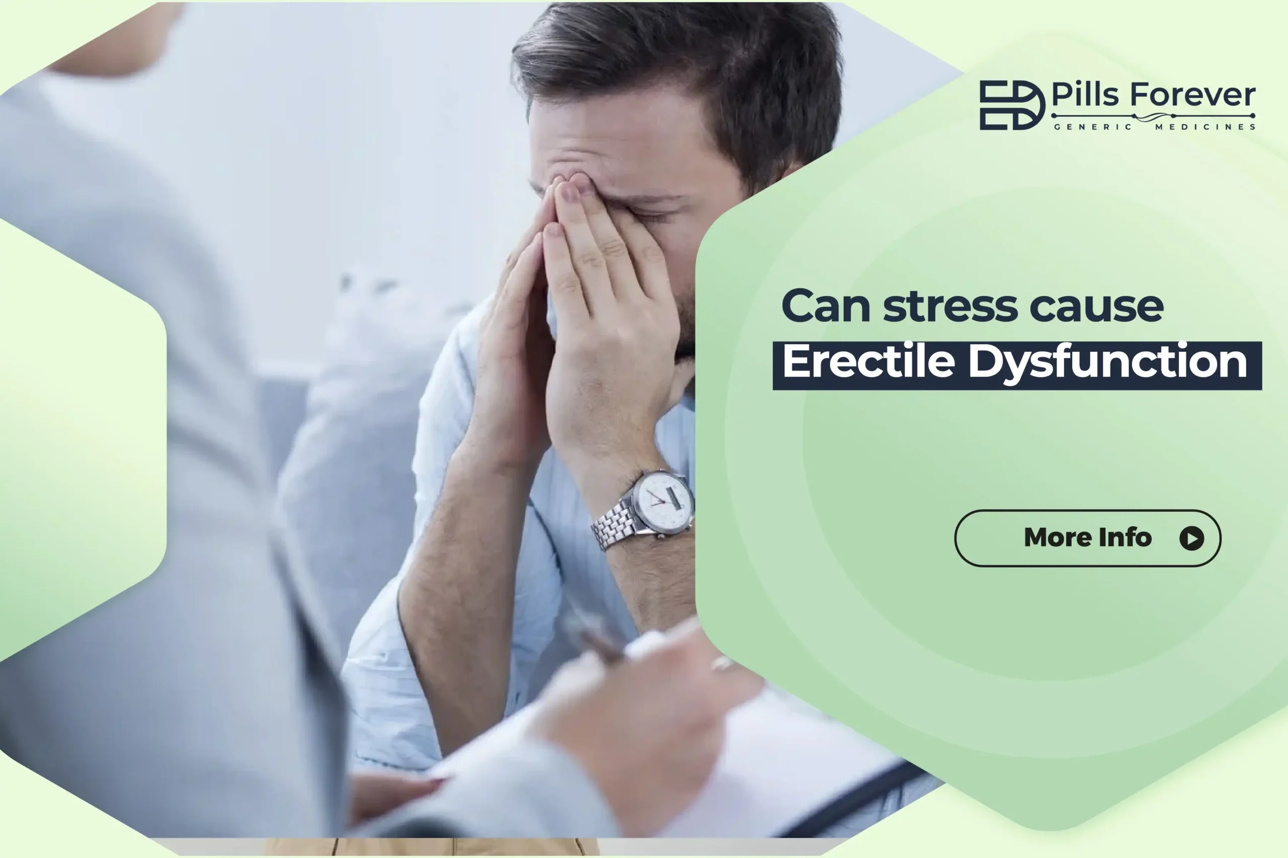 can stress cause erectile dysfunction