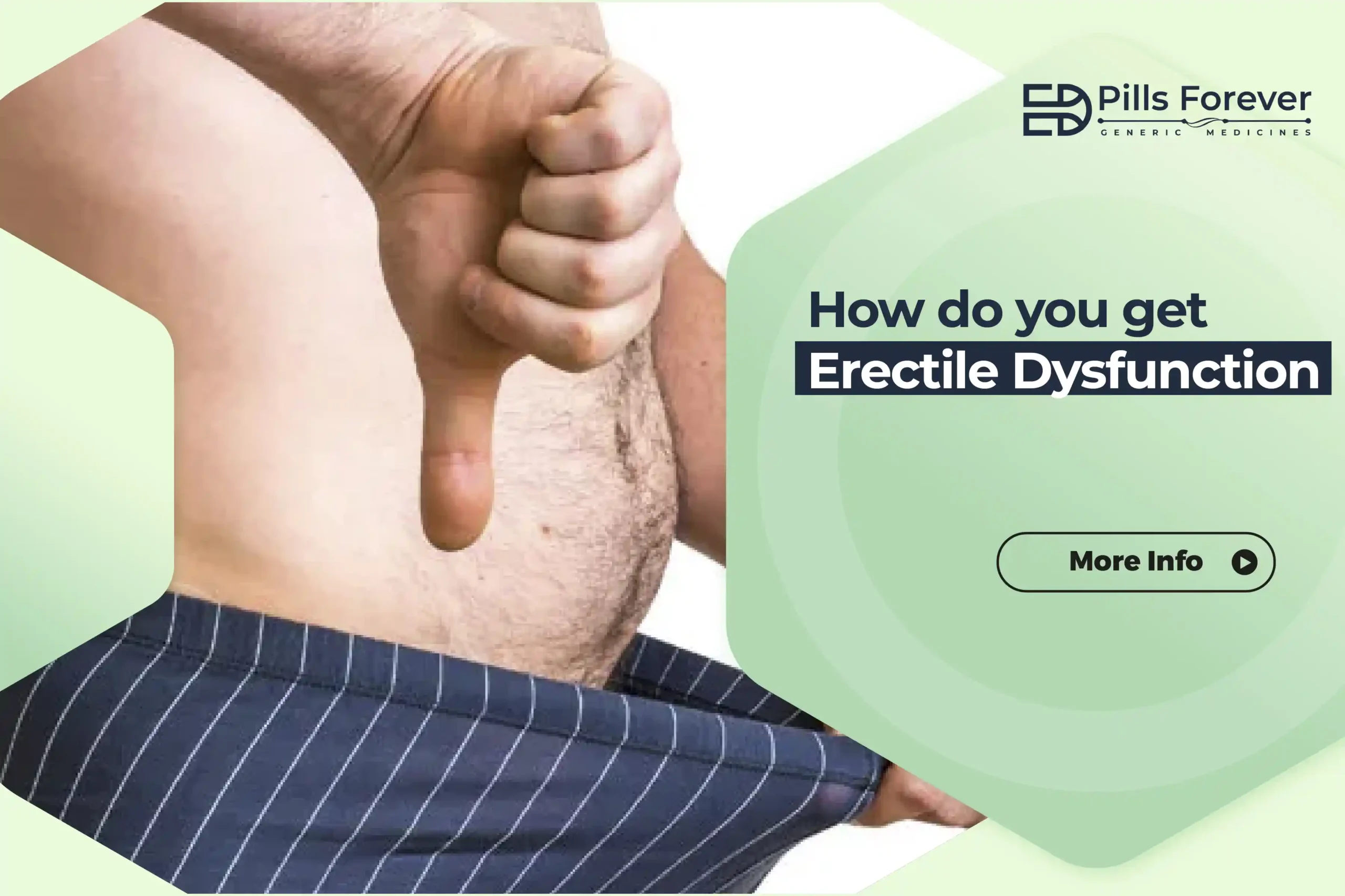 how do you get erectile dysfunction