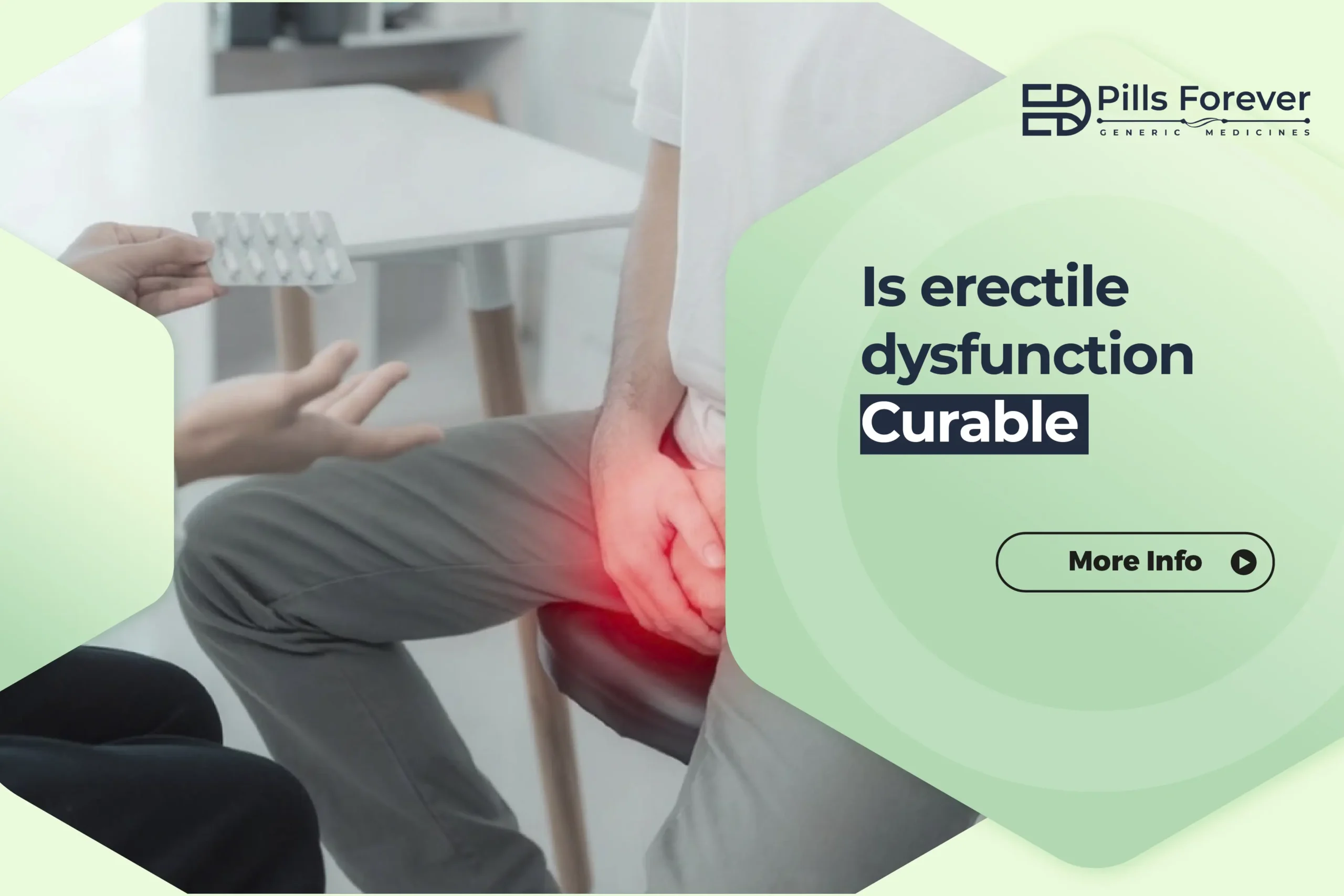 is erectile dysfunction curable