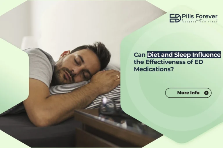 Can Diet and Sleep Influence the Effectiveness of ED Medications