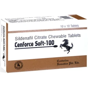 Cenforce Soft 100 Mg