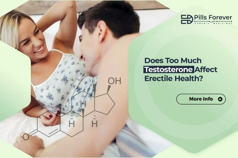 Does Too Much Testosterone Affect Erectile Health 1