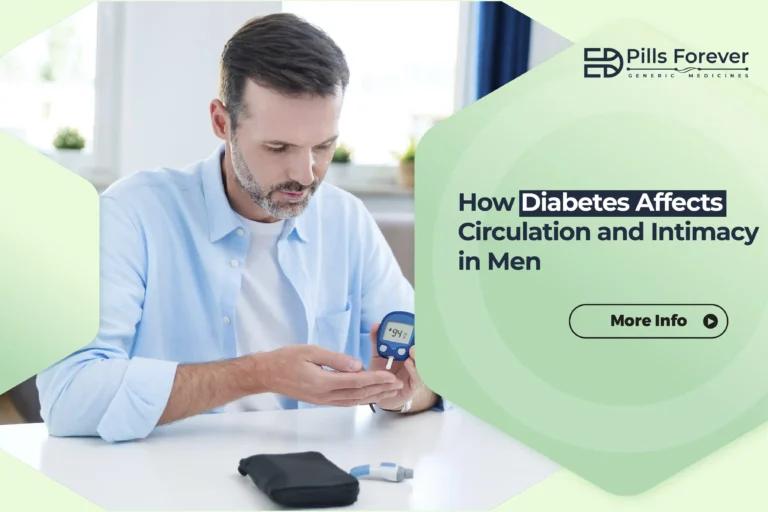 How Diabetes Affects Circulation and Intimacy in Men