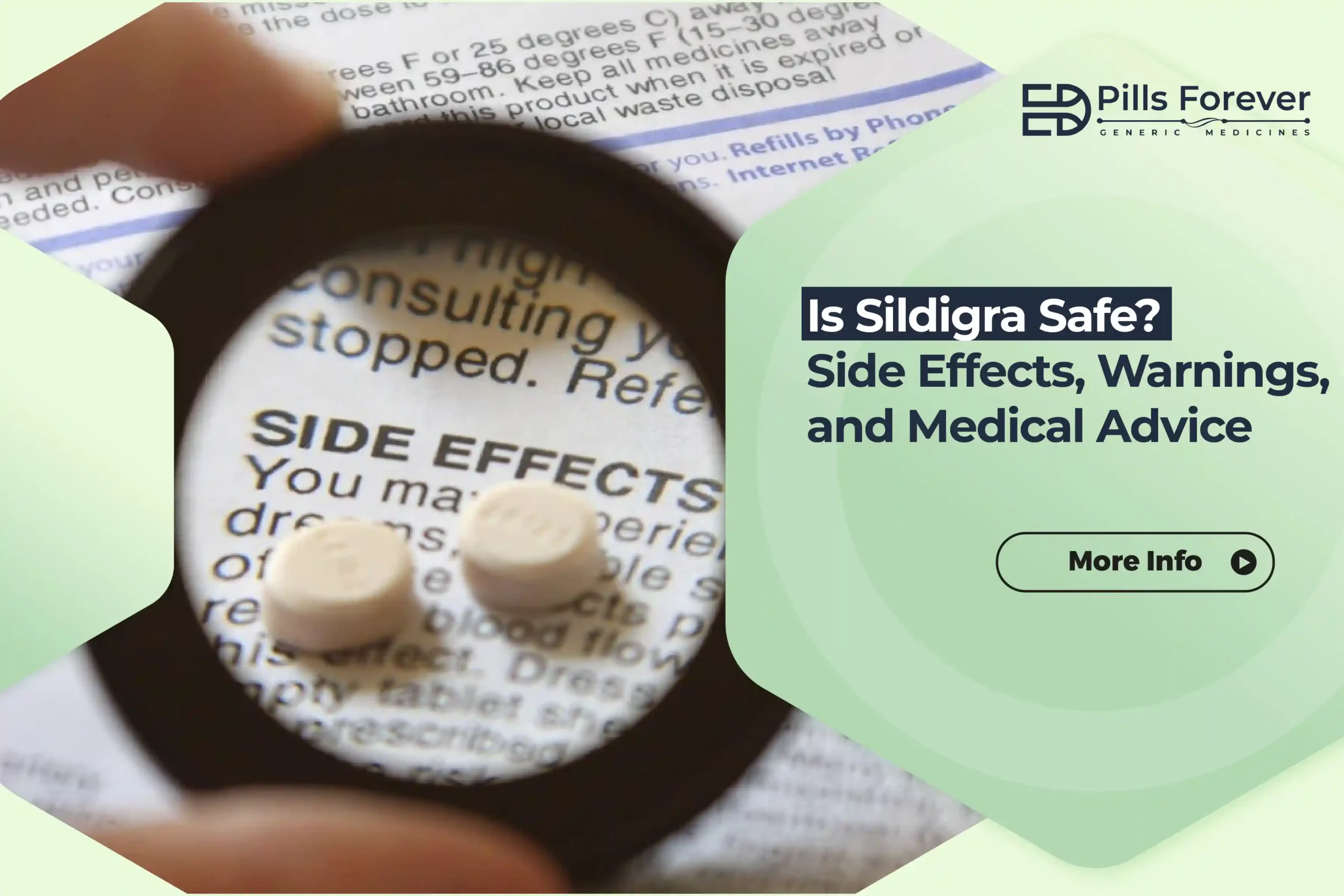 Is Sildigra safe