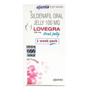 Lovegra Oral Jelly 100 Mg
