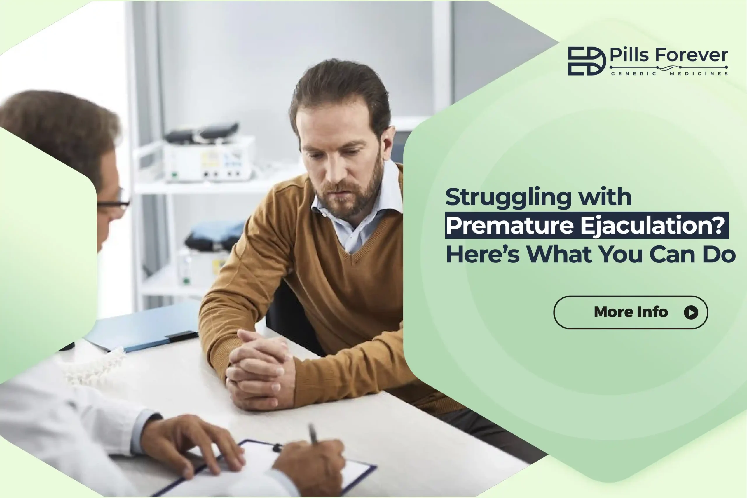 Struggling with Premature Ejaculation? Here’s What You Can Do
