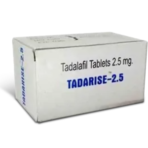 TADARISE 2.5 MG