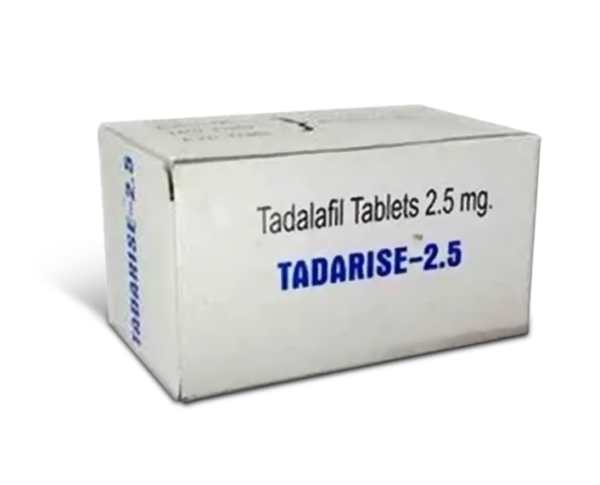 TADARISE 2.5 MG