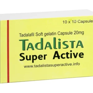 Tadalista Super Active 20 Mg