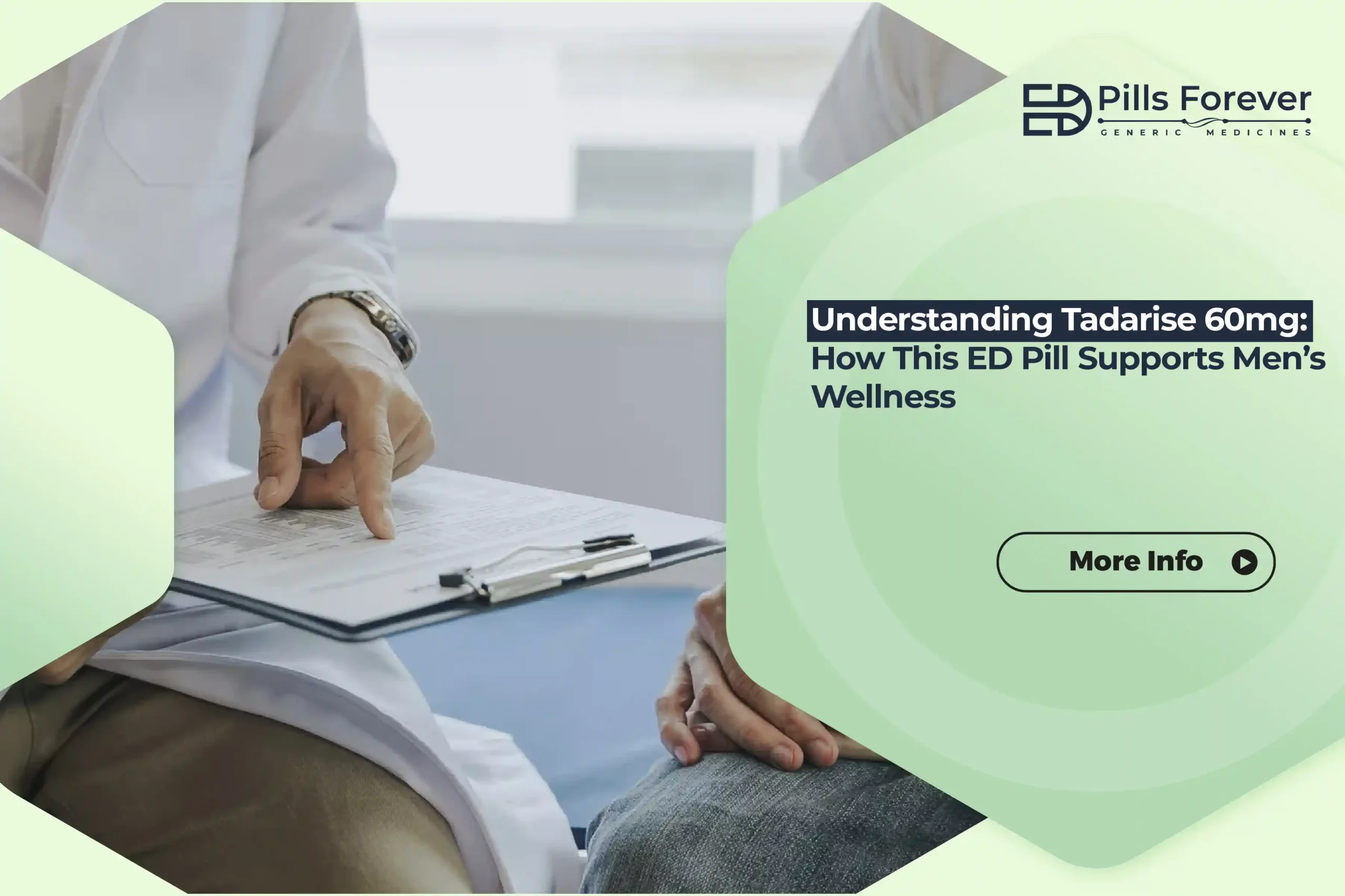 Understanding Tadarise 60mg: How This ED Pill Supports Men’s Wellness