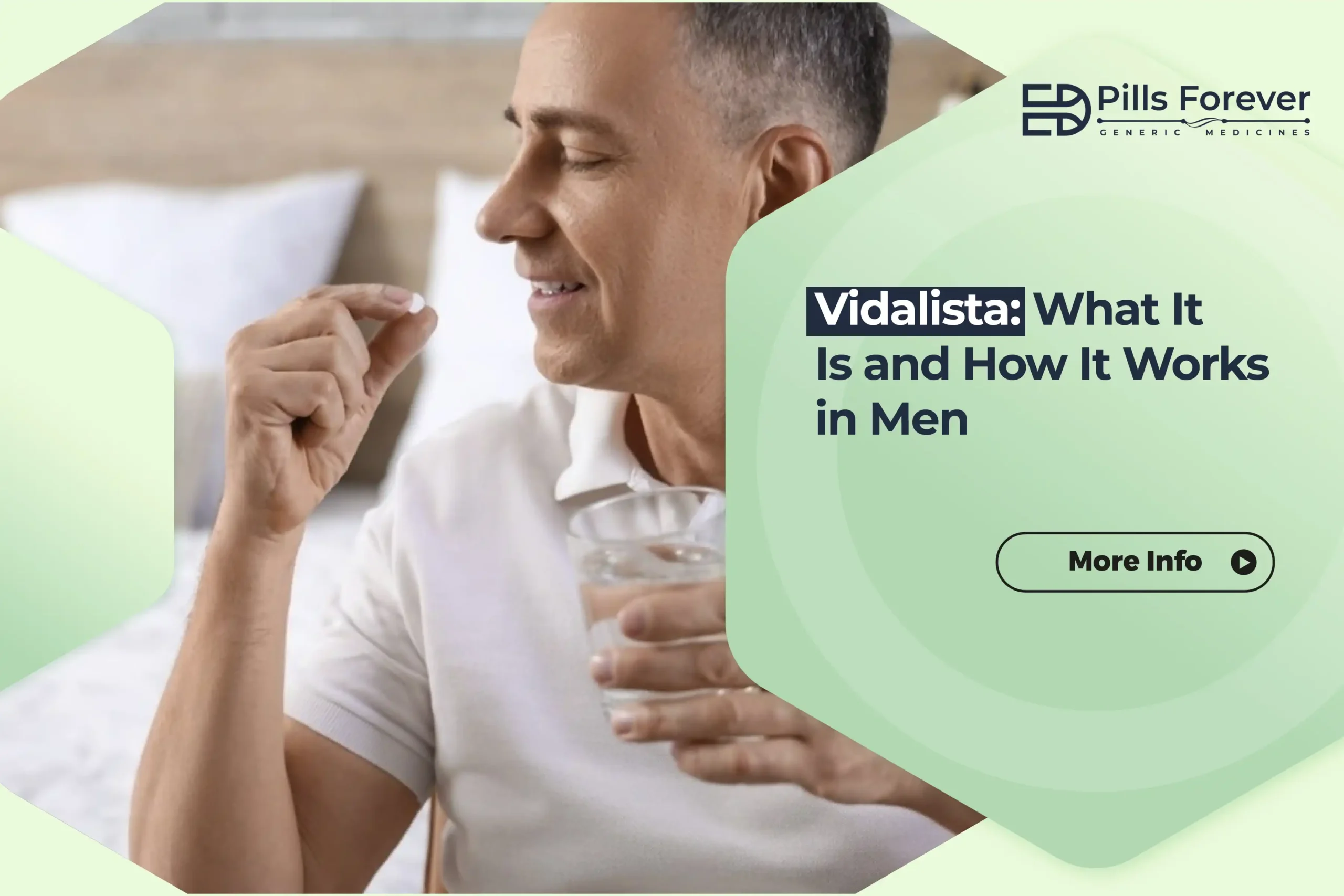 Vidalista What It Is and How It Works in Men