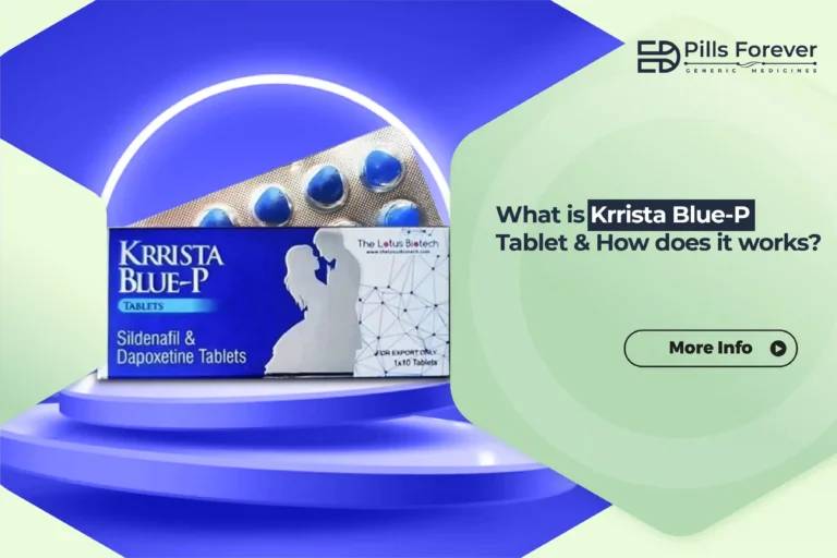 What is Krrista Blue-P Tablet
