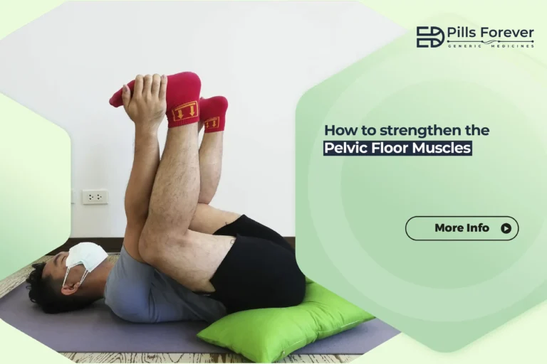 how to strengthen the pelvic floor muscles