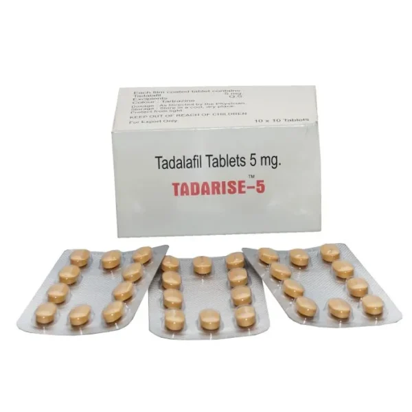 Tadarise 5 Mg