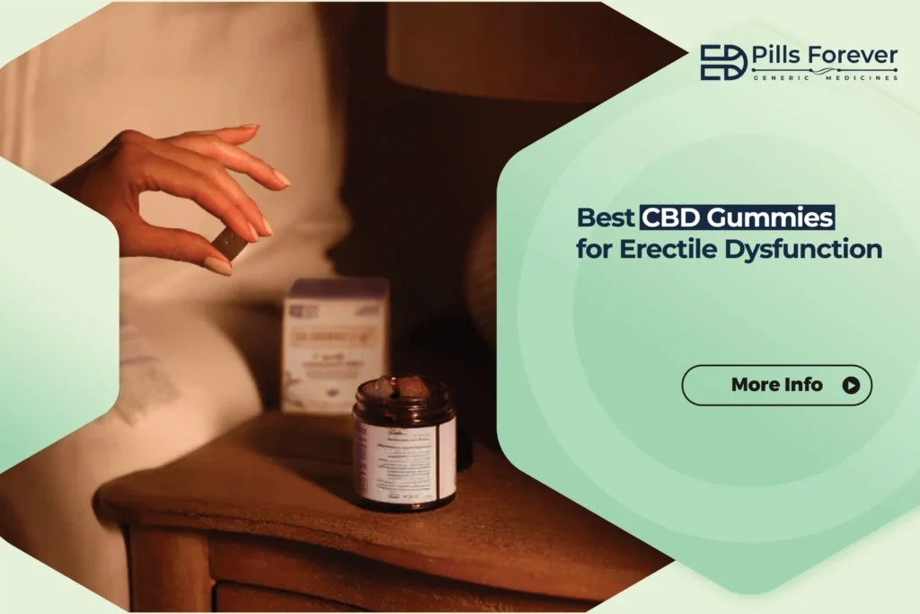 CBD gummies for erectile dysfunction