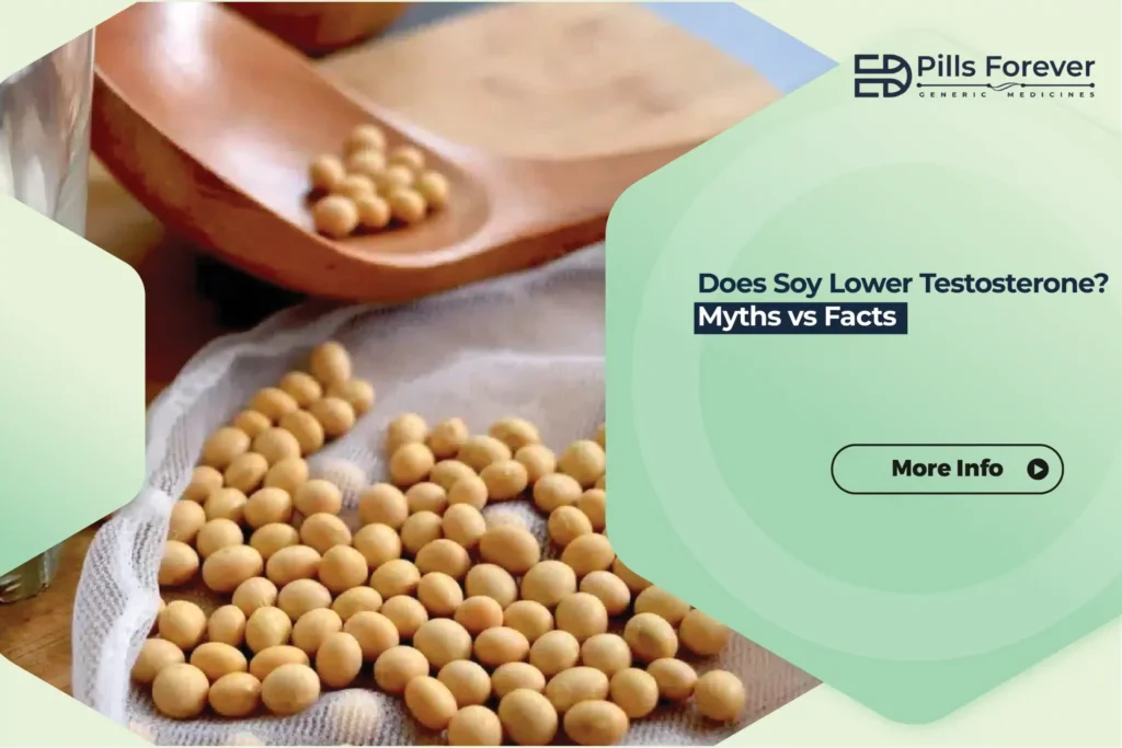 soy and testosterone