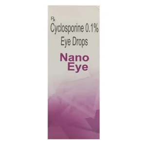 Nano Tears 0.1% 3 ml