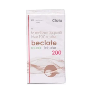 Beclate Inhaler 200 Mcg