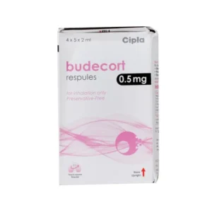 Budecort Respules 0.5 Mg per 2ml