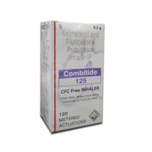 Combitide 25 Mcg/125 Mcg Inhaler