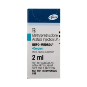 Depo-Medrol 40 Mg Injection 2 ml