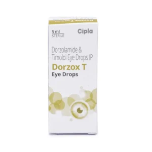 Dorzox T 5 ml Eye Drop