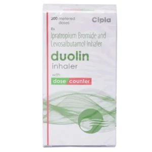 Duolin Inhaler 50 Mcg + 20 Mcg