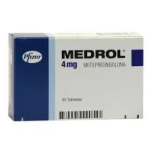 Medrol 4 Mg Tablet