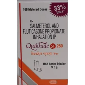 Quikhale SF 250 HFA based Inhaler