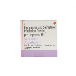 Seretide 50 Mcg/250 Mcg Accuhaler