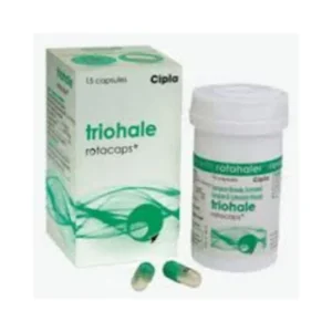 Triohale Rotacaps 18 Mcg + 12 Mcg + 400 Mcg