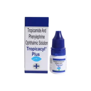 Tropicacyl Plus 3 ml
