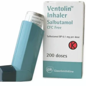 Ventorlin CFC Free Inhaler 100 Mcg/18 Mg