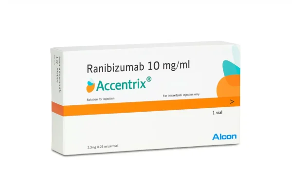 Buy Accentrix Solution For Injection – Eye Health Treatment