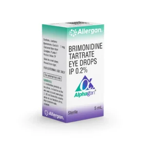 Buy Alphagan 0.20%- Eye Drop in USA & EU