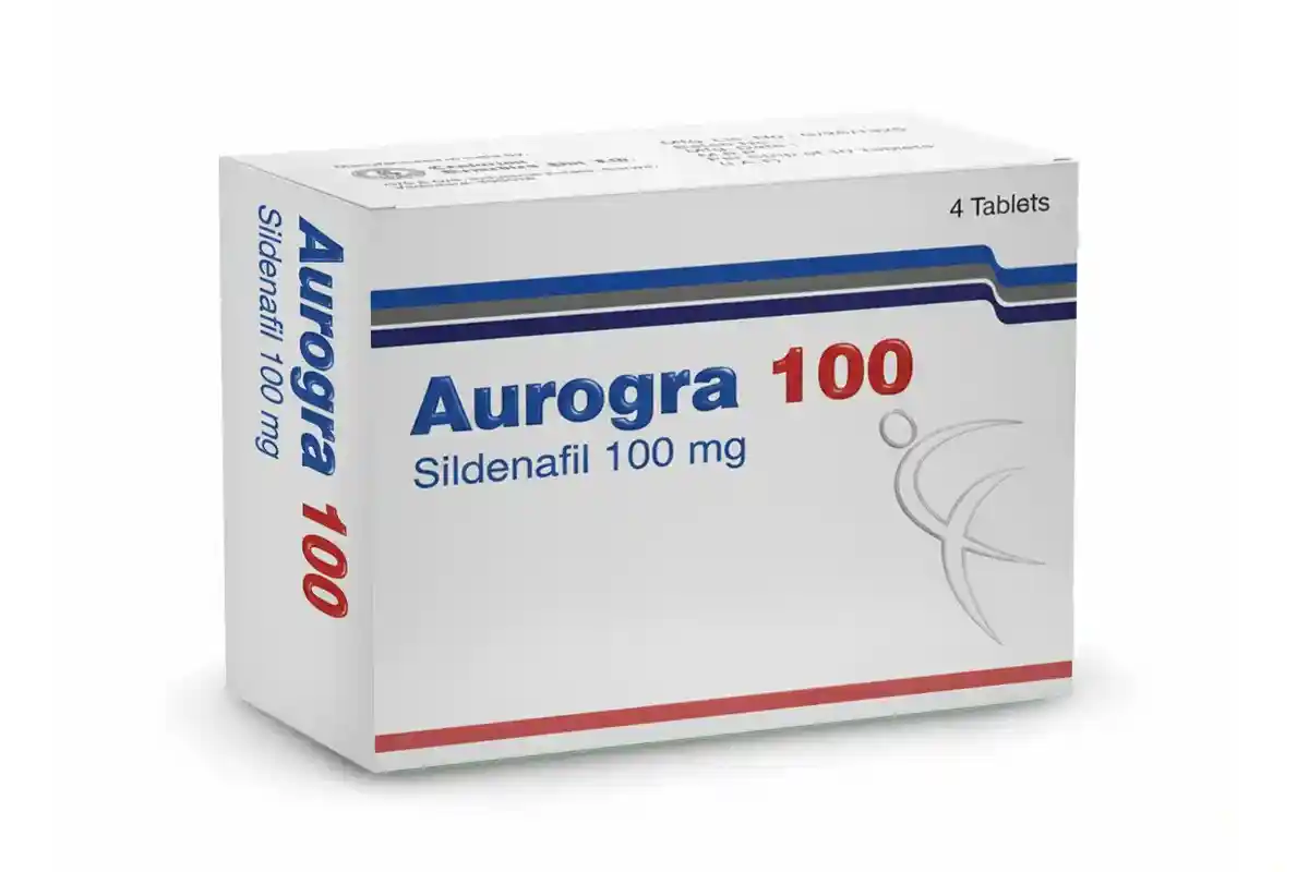 Aurogra 100 Mg 2 1