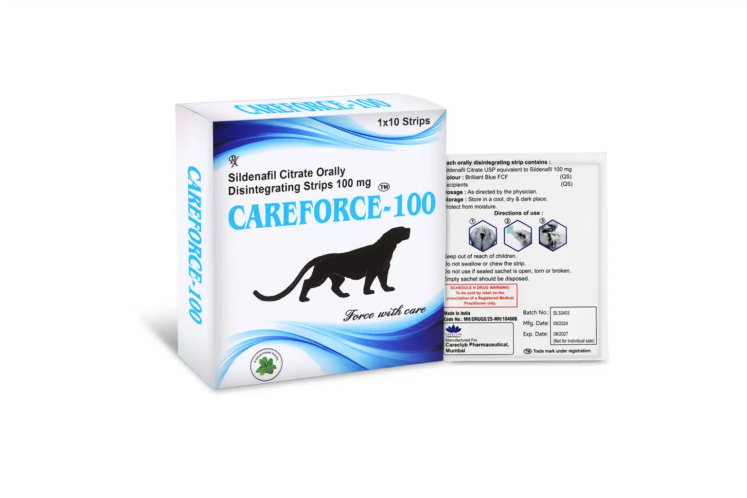 Careforce 100mg Ods - Image 3